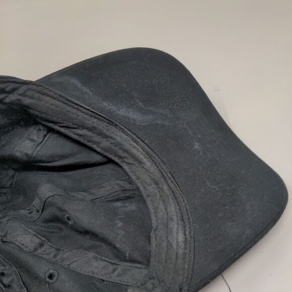 Future Mrs. Wallin Strapback Hat Black One Size Adjustable 6 Panel Big X - Picture 7 of 8